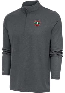Antigua Washington University Bears Mens Charcoal Epic Long Sleeve 1/4 Zip Pullover