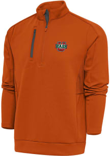 Antigua Washington University Bears Mens Green Generation Long Sleeve 1/4 Zip Pullover