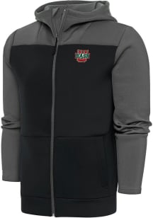 Antigua Washington University Bears Mens Grey Protect Long Sleeve Full Zip Jacket