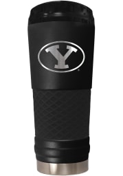 BYU Cougars Stealth 24oz Powder Coated Stainless Steel Tumbler - Black