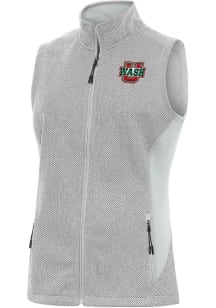 Antigua Washington University Bears Womens Grey Course Vest