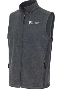 Antigua University of Chicago Maroons Womens Charcoal Course Vest