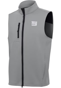 Antigua New York Giants Mens Grey Demand Sleeveless Jacket