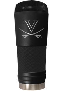 Virginia Cavaliers Stealth 24oz Powder Coated Stainless Steel Tumbler - Black