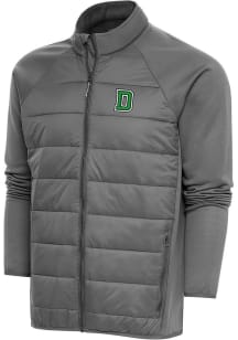 Antigua Dartmouth Big Green Mens Grey Altitude Medium Weight Jacket