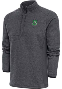 Antigua Dartmouth Big Green Mens Grey Course Pullover Jackets