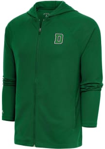 Antigua Dartmouth Big Green Mens Green Legacy Long Sleeve Full Zip Jacket