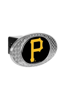 Pittsburgh Pirates Diamond Plate Car Accessory Hitch Cover