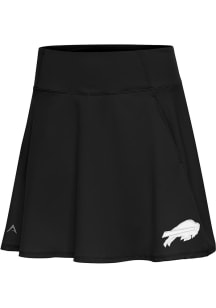 Antigua Buffalo Bills Womens Black Chip Skort Skirt