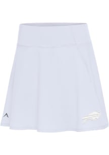 Antigua Buffalo Bills Womens White Chip Skort Skirt