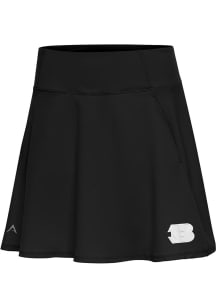 Antigua Cincinnati Bengals Womens Black Chip Skort Shorts