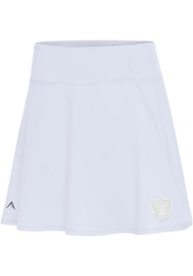 Antigua Las Vegas Raiders Womens White Chip Skort Skirt