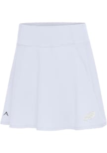Antigua Philadelphia Eagles Womens White Chip Skort Shorts