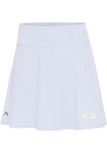 Antigua San Francisco 49ers Womens White Chip Skort Shorts