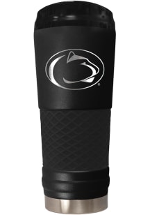 Black Penn State Nittany Lions Stealth 24oz Powder Coated Stainless Steel Tumbler