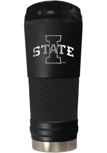 Iowa State Cyclones Stealth 24oz Powder Coated Stainless Steel Tumbler - Black