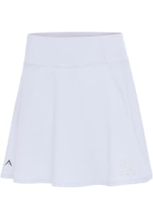 Antigua New York Yankees Womens White Chip Skort White Logo Skirt