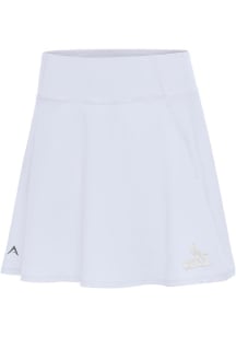 Antigua St Louis Cardinals Womens White Chip Skort White Logo Skirt
