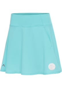 Antigua Boston Bruins Womens Blue Chip Skort White Logo Skirt