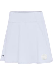 Antigua Boston Bruins Womens White Chip Skort White Logo Skirt
