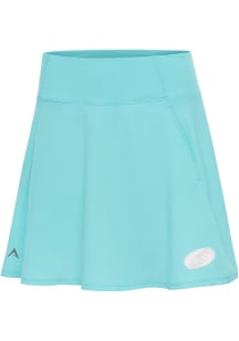 Antigua Carolina Hurricanes Womens Blue Chip Skort White Logo Skirt