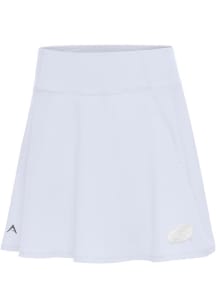 Antigua Carolina Hurricanes Womens White Chip Skort White Logo Skirt