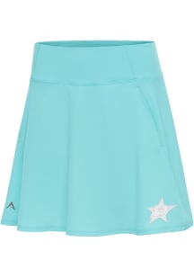 Antigua Dallas Stars Womens Blue Chip Skort White Logo Skirt