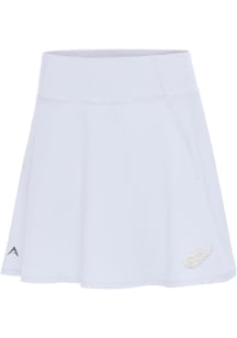 Antigua Detroit Red Wings Womens White Chip Skort White Logo Skirt