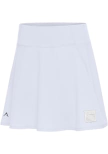 Antigua New York Rangers Womens White Chip Skort White Logo Skirt