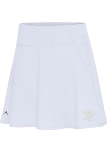 Antigua Pittsburgh Penguins Womens White Chip Skort White Logo Shorts