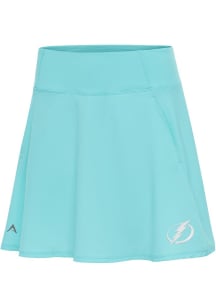 Antigua Tampa Bay Lightning Womens Blue Chip Skort White Logo Skirt