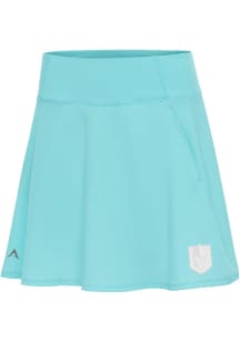 Antigua Vegas Golden Knights Womens Blue Chip Skort White Logo Skirt