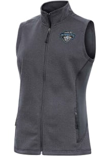 Antigua Carolina Cowboys Womens Charcoal Course Vest