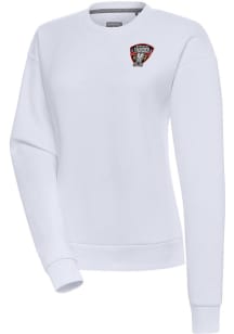 Antigua Missouri Thunder Womens White Victory Crew Sweatshirt