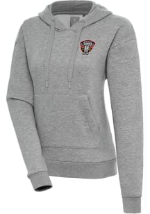 Antigua Missouri Thunder Womens Grey Victory Hooded Sweatshirt