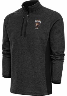Antigua Texas Rattlers Mens Black Course Pullover Jackets
