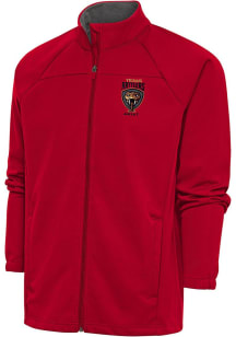 Antigua Texas Rattlers Mens Red Links Light Weight Jacket