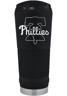 Philadelphia Phillies Stealth 24oz Powder Coated Stainless Steel Tumbler - Black