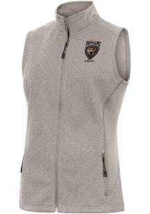Antigua Texas Rattlers Womens Oatmeal Course Vest