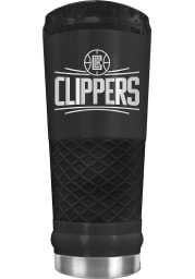 Los Angeles Clippers Stealth 24oz Powder Coated Stainless Steel Tumbler - Black