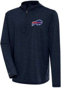 Antigua Buffalo Bills Mens Navy Blue Tidy Hood