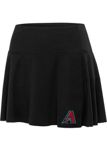 Antigua Arizona Diamondbacks Womens Black Raster Skirt