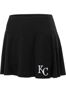 Antigua Kansas City Royals Womens Black Raster Skirt