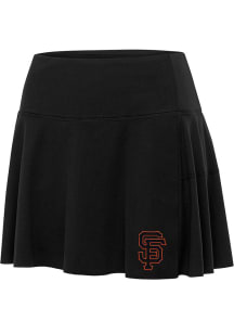 Antigua San Francisco Giants Womens Black Raster Skirt