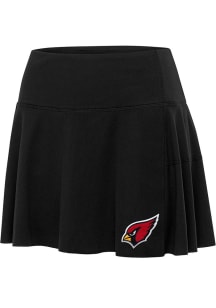 Antigua Arizona Cardinals Womens Black Raster Skirt