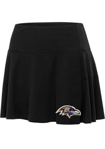 Antigua Baltimore Ravens Womens Black Raster Skirt