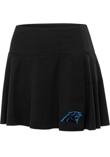 Antigua Carolina Panthers Womens Black Raster Skirt