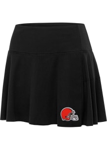 Antigua Cleveland Browns Womens Black Raster Skirt