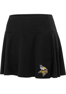 Antigua Minnesota Vikings Womens Black Raster Skirt