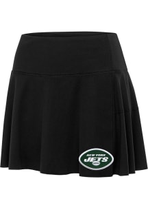 Antigua New York Jets Womens Black Raster Skirt